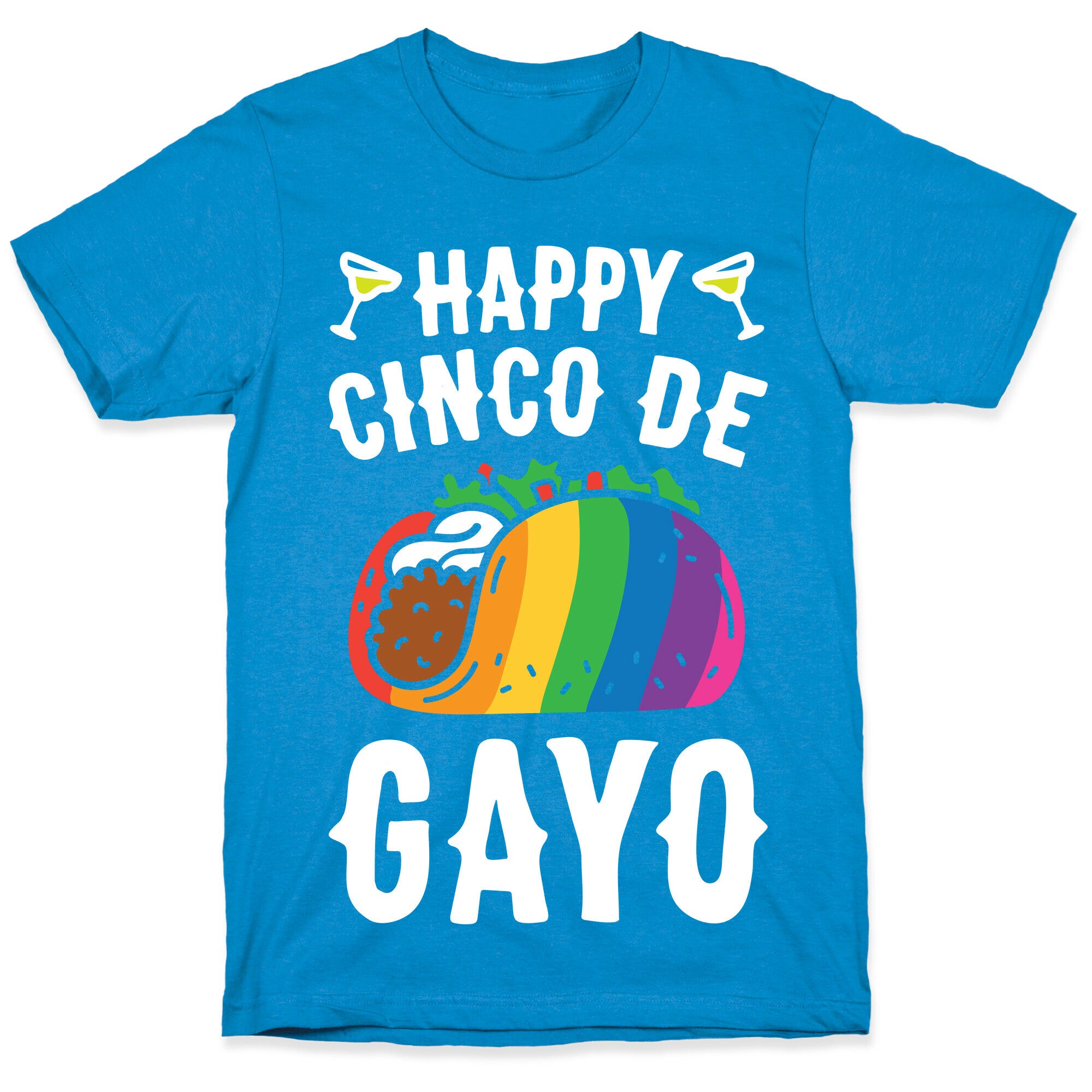 Happy Cinco De Gayo T-Shirt